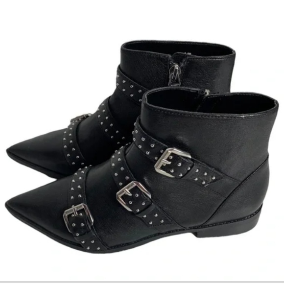 🆕Nine West Seraphim Ankle Booties Size 6 Womens - Picture 1 of 9